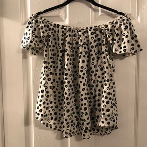 Maeve off the shoulder top